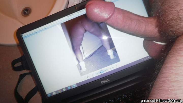 rittydick stroking to my ass!