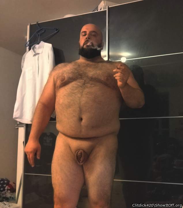 At first I thought you had a pussy! looks like a puffy pussy