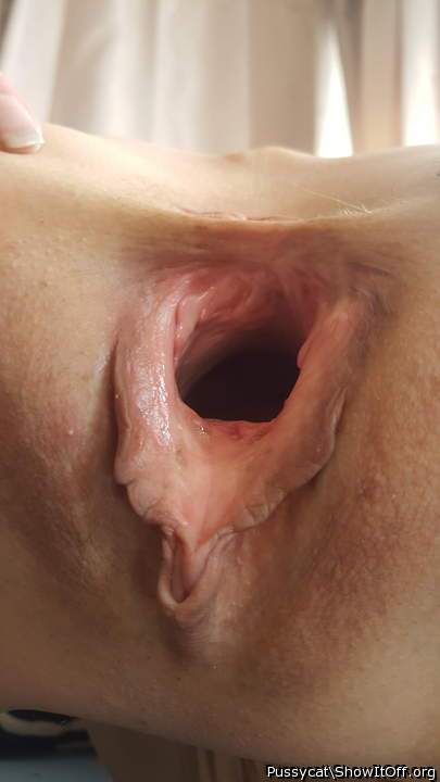 Open and wanting to be spread and fucked by many with hubby permission