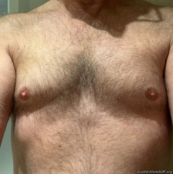 Great chest hair 
