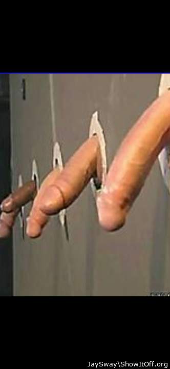 A filling afternoon at the ABS Glory hole Department