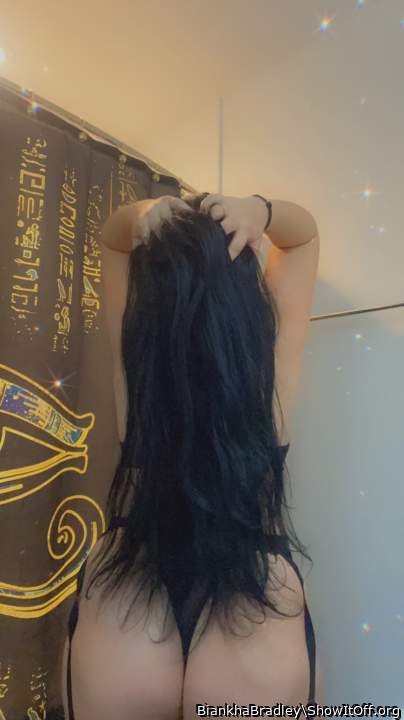Love the long hair