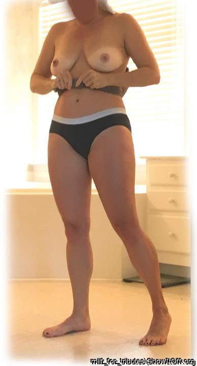 out of shower
