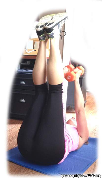more requests for workout pics, here ya go!