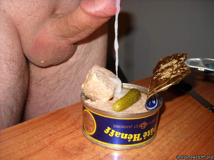 pat� sperm!!!!!!!!!!