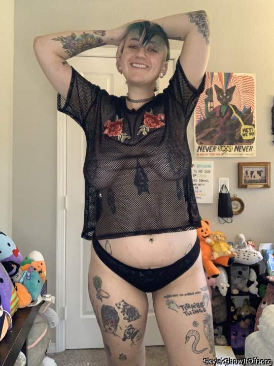 U have sexy ass tits