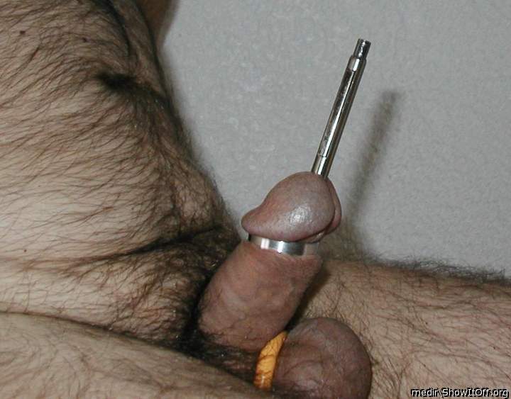     Wonderful picture! 
 I also love the urethra insert var