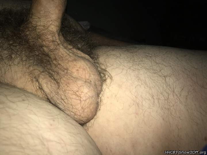 Love those hairy balls  