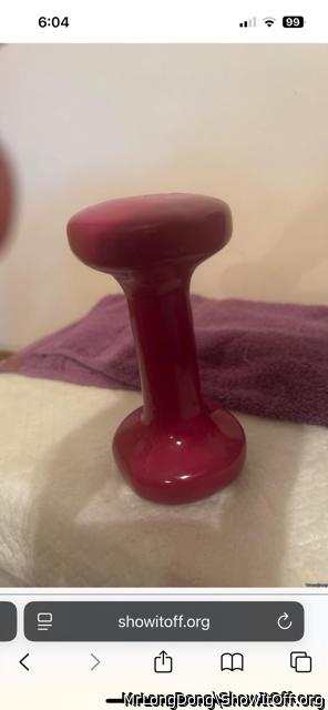 My anal go to treat