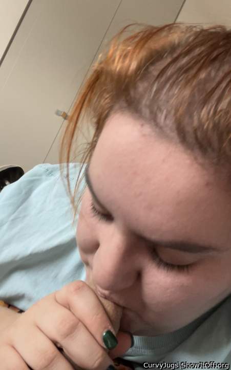 Sucking dick