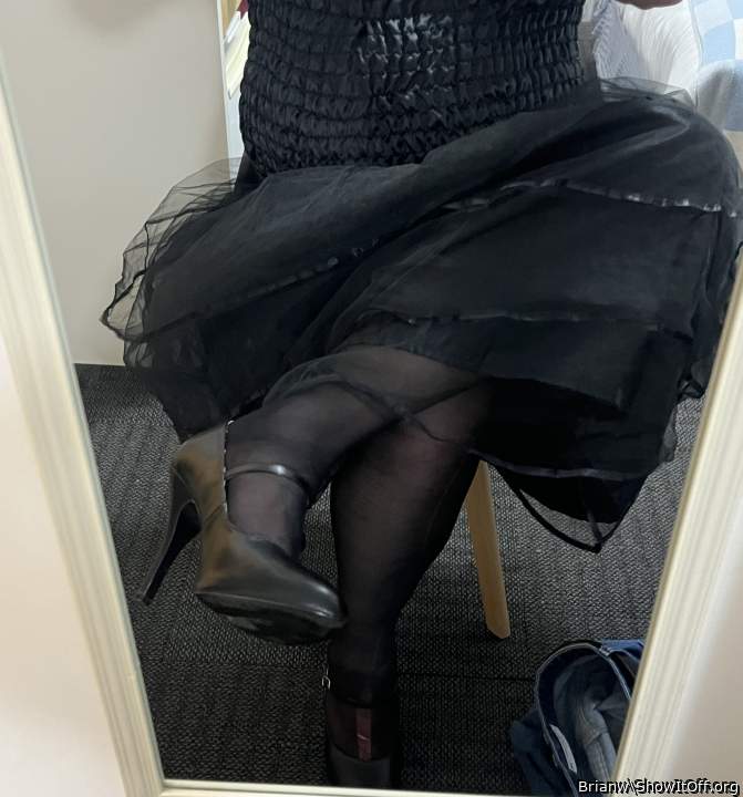 All dressed up