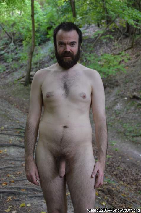 Id love to run into you on a path just like this!    