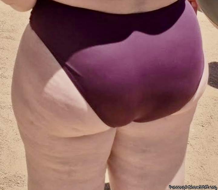 Arse tease