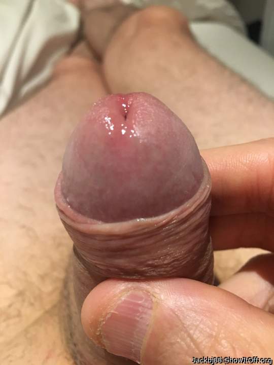 Cock Head with Precum