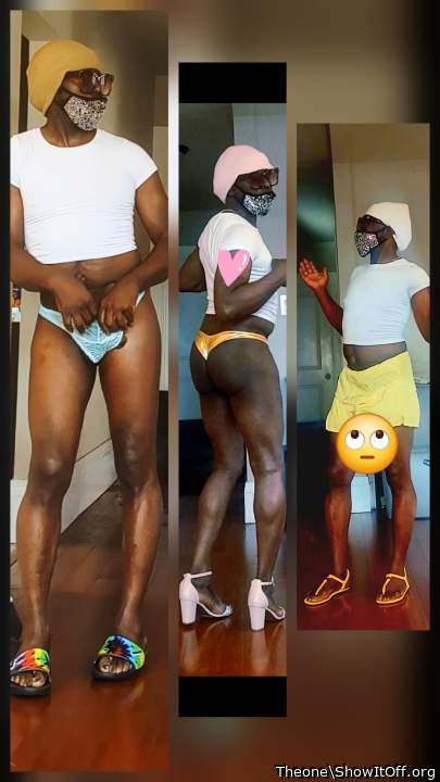 I'll Dress up as a Femboy a100% fag out Here and still be him her Boyy