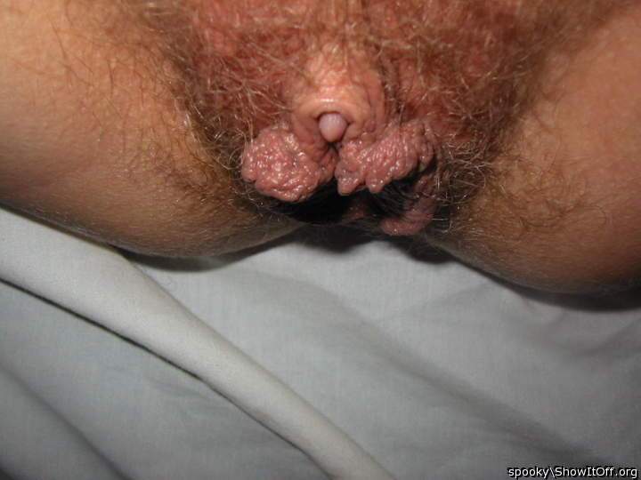 Marta's clit and cunt lips