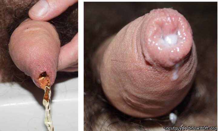 Love taste both�pee and cum�    