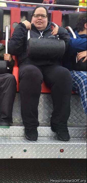 Just me and my thick thighs!