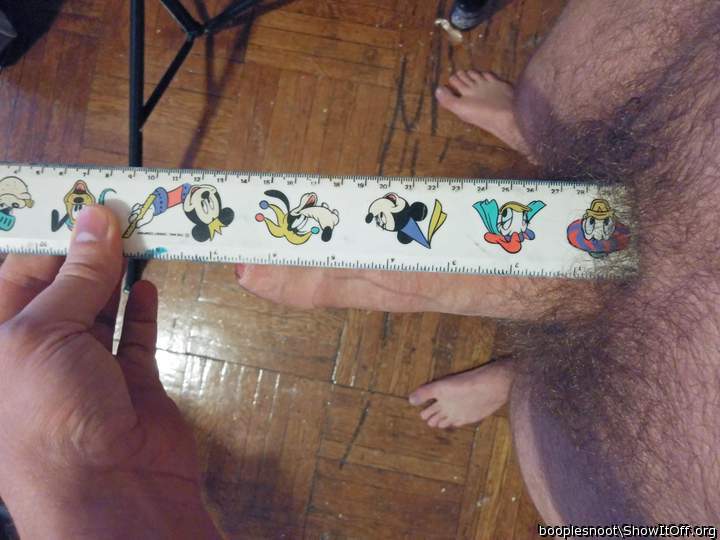 Wow! A Goofy-and-a-half! 