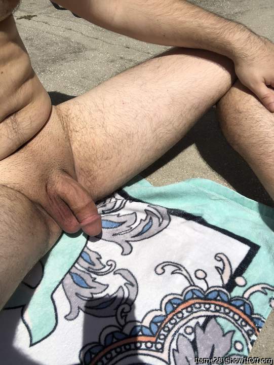 Nice looking hanging meat 