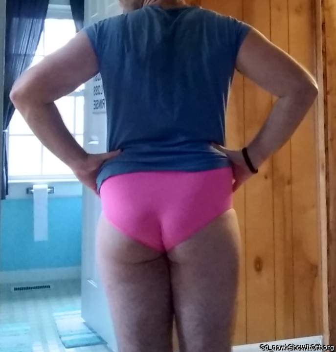 Hot pink pantis