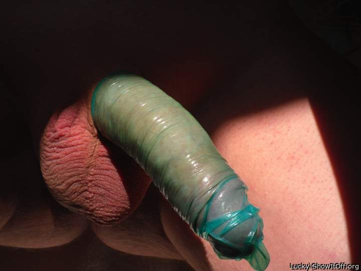 today in green rubber