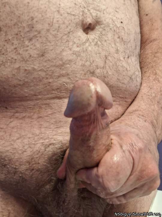 Gorgeous. Let me tongue wrap ur sweet mushroom knob