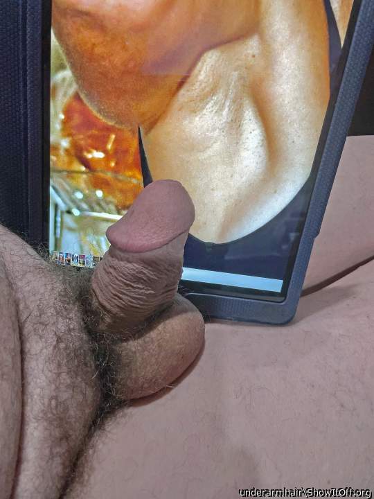 I love to shoot cum in a woman's deep armpit!