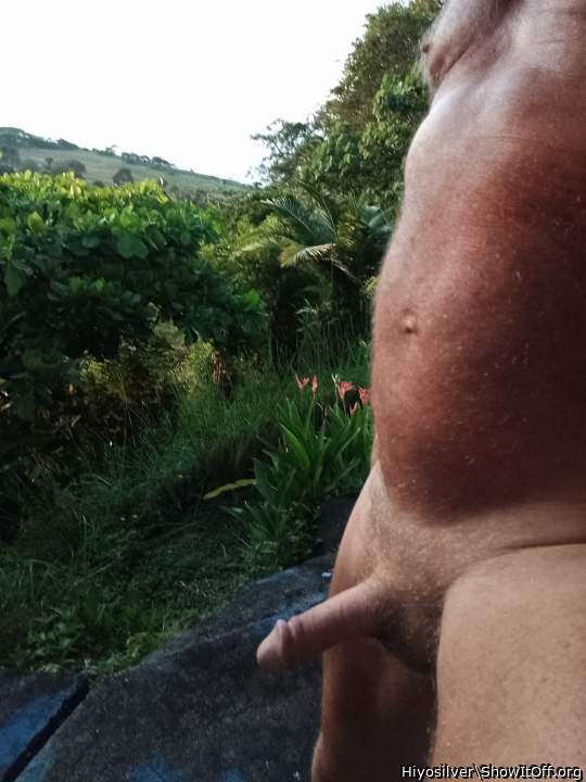 Outdoors is awesome.