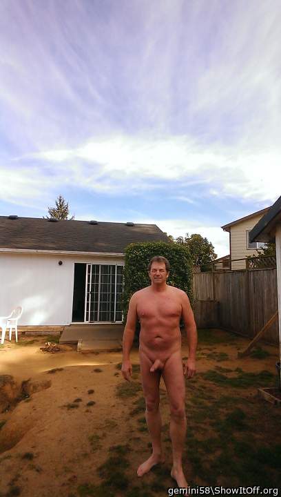 Bill Fischer Nude - I am a Homosexual in Crescent City CA