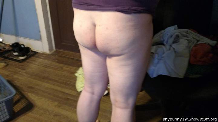 hubbys ass