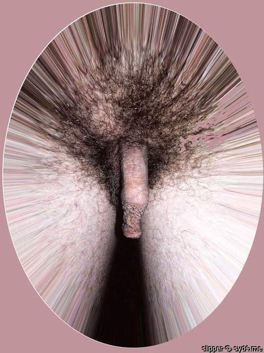 Adult image from slipper