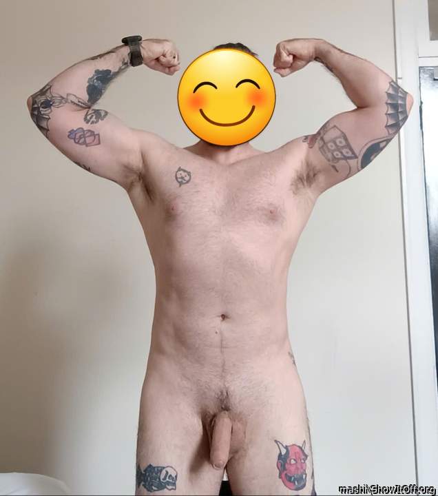 Looking good buddy!  💪