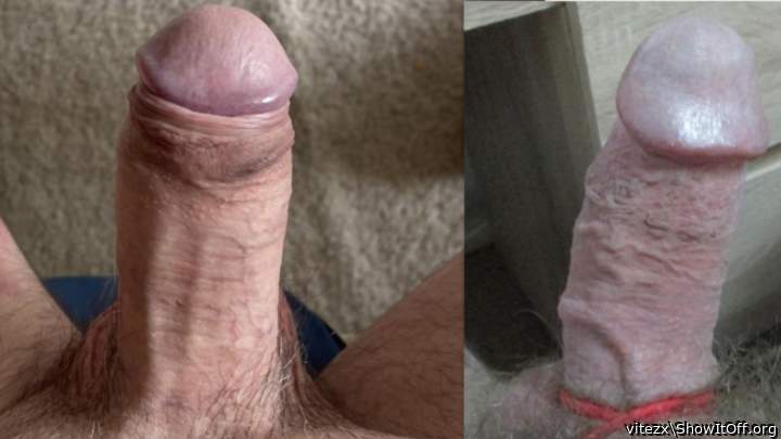 Left cock vs right cocks! Who wins?