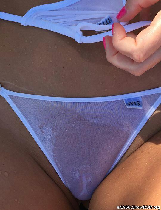 Oh ja eine geile feuchte Pussy