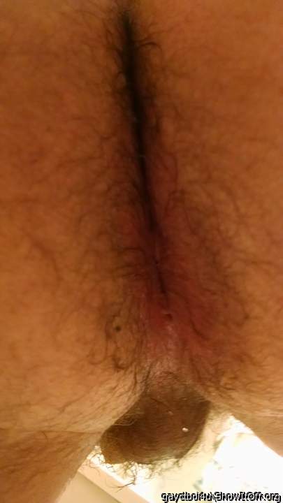 Wet ass