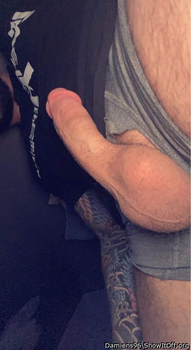 That's a hot dick!