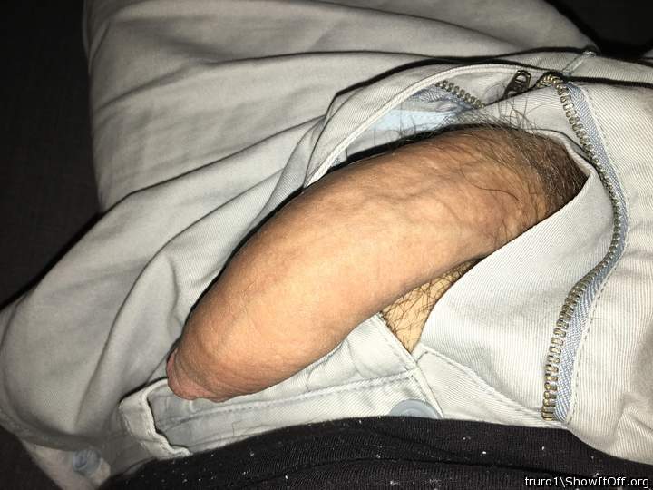 Lovely cock and hair and a really horny view!