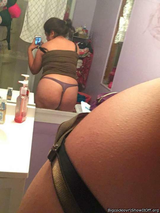 Gimme your ass, babe: I just wanna drill it!