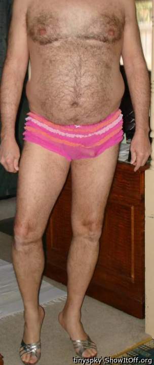 Dressed by wife