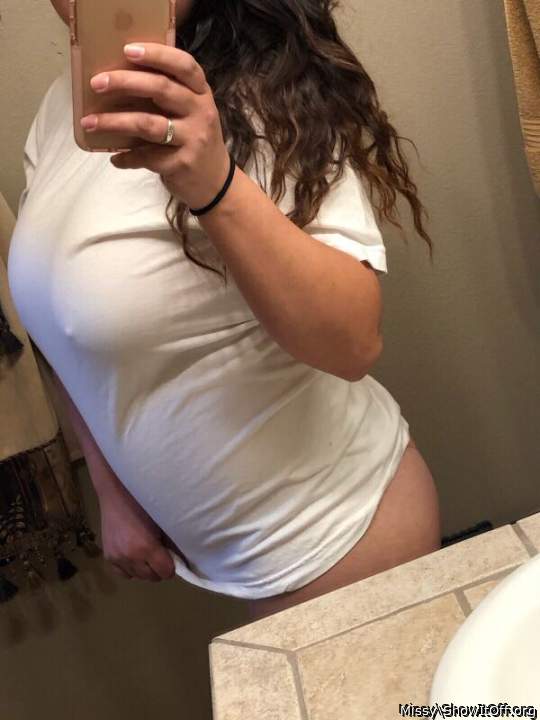 Hard nipples
