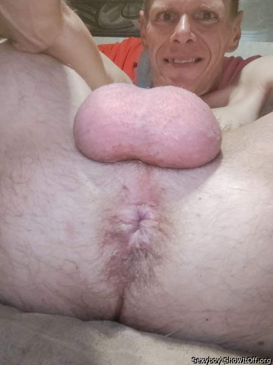 My sweet boy hole