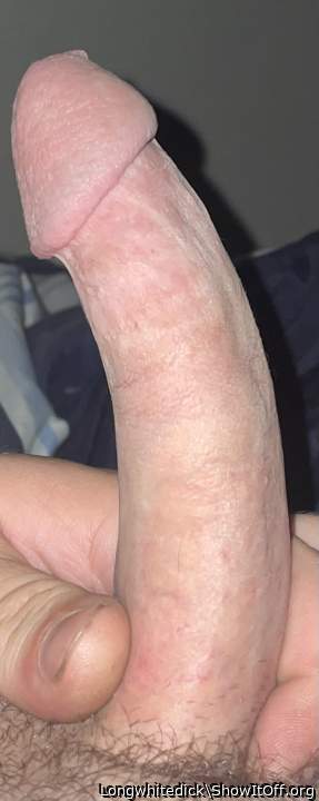 Great picture of your long white dick