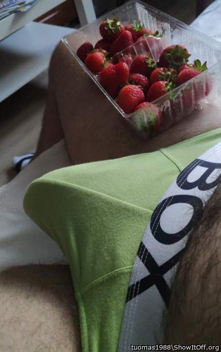 Strawberries and chill?