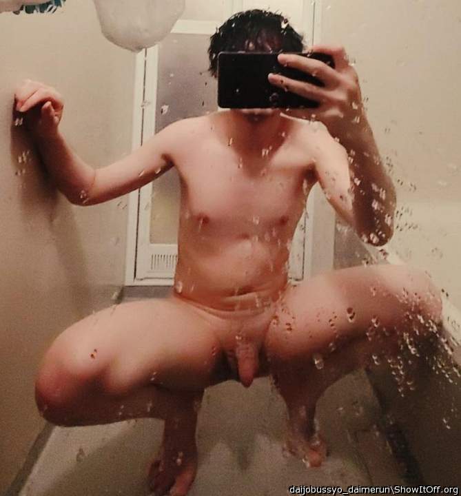 naked in the bath 2
