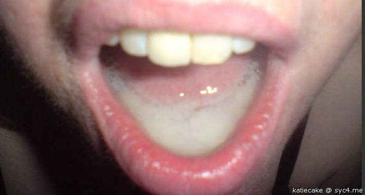 spunk mouth