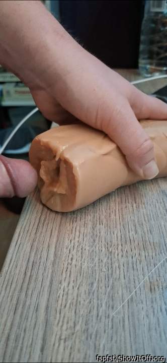 Fleshlight fuck