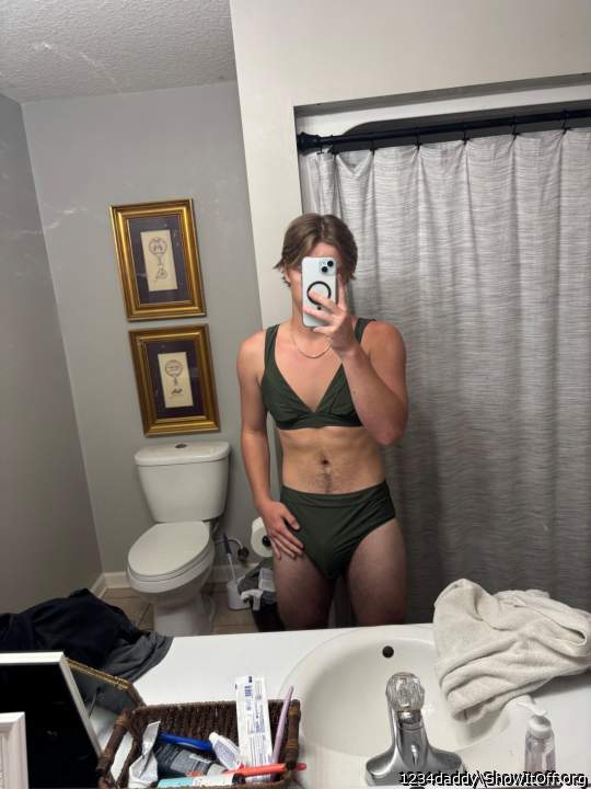 New bikini