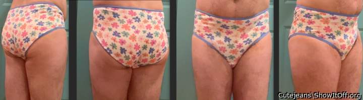 My cute flower panties