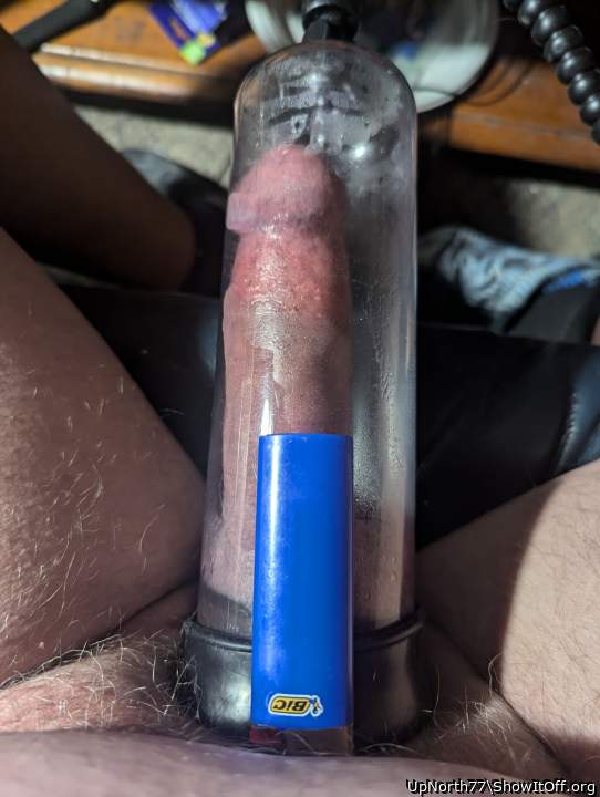 Oh fuck yea. I just finished myself.
